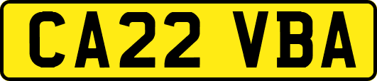 CA22VBA