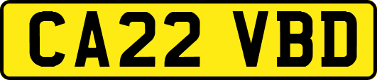 CA22VBD
