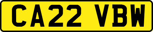CA22VBW