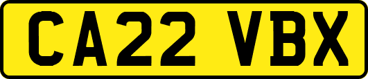CA22VBX