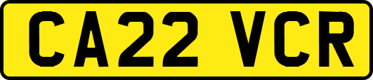CA22VCR