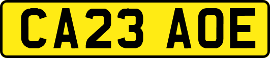 CA23AOE