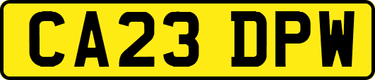 CA23DPW