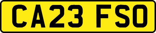 CA23FSO