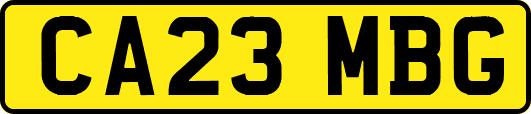 CA23MBG