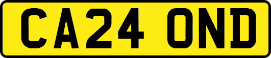 CA24OND