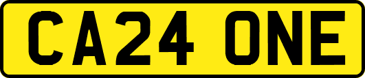 CA24ONE