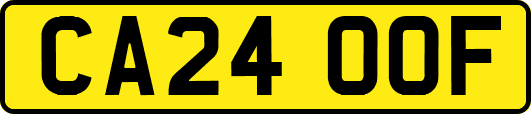 CA24OOF