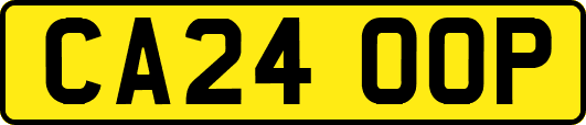 CA24OOP