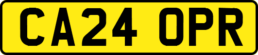 CA24OPR