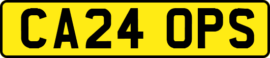 CA24OPS