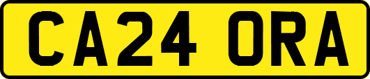 CA24ORA