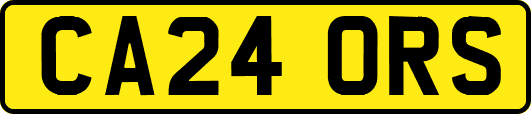 CA24ORS