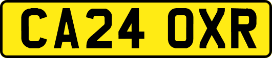 CA24OXR