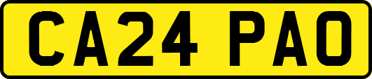 CA24PAO