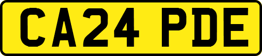 CA24PDE