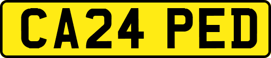 CA24PED