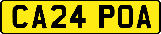 CA24POA
