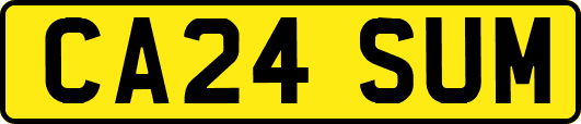 CA24SUM
