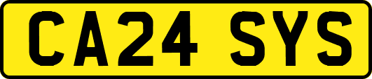 CA24SYS