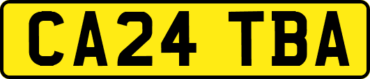CA24TBA