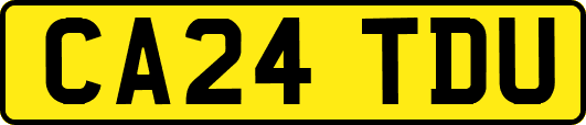 CA24TDU