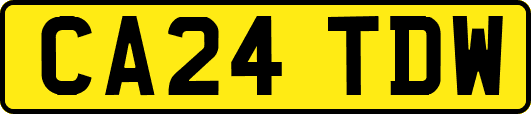 CA24TDW