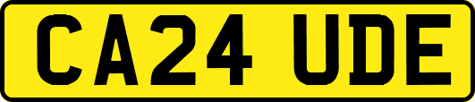 CA24UDE