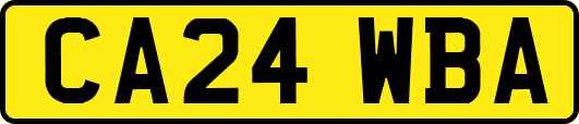 CA24WBA