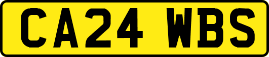 CA24WBS