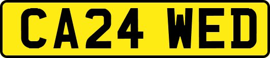 CA24WED