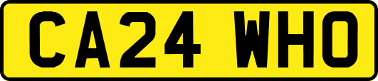 CA24WHO
