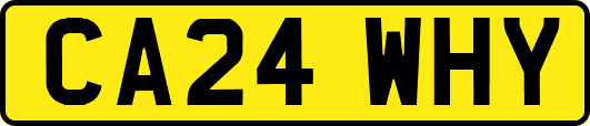 CA24WHY