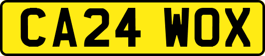 CA24WOX