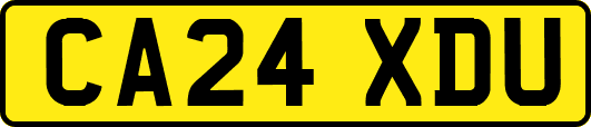 CA24XDU