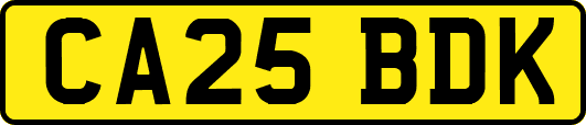 CA25BDK