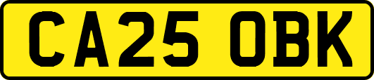 CA25OBK