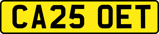 CA25OET