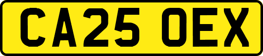 CA25OEX