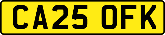 CA25OFK