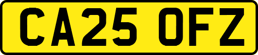 CA25OFZ