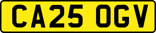 CA25OGV