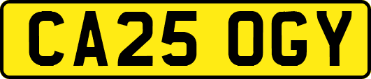 CA25OGY