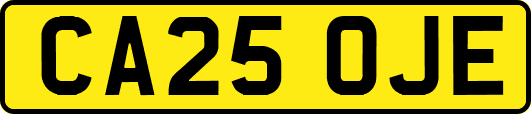 CA25OJE