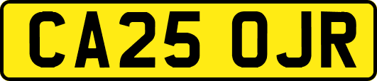 CA25OJR