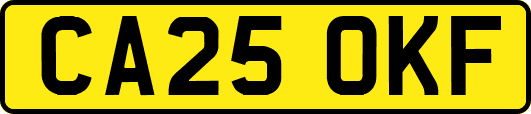 CA25OKF