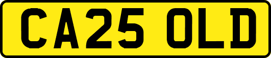 CA25OLD