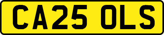 CA25OLS