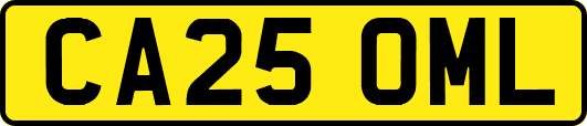 CA25OML