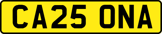 CA25ONA
